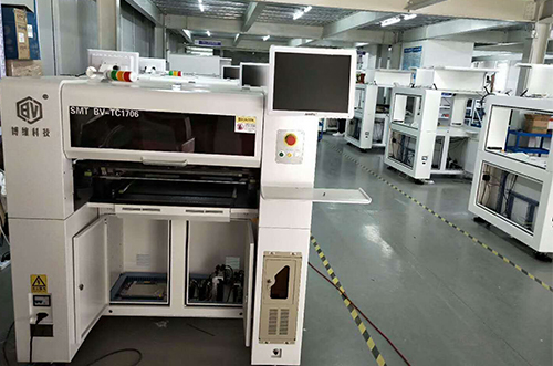 溫州客戶SMT設備專車送貨，貨到上門安裝調(diào)試