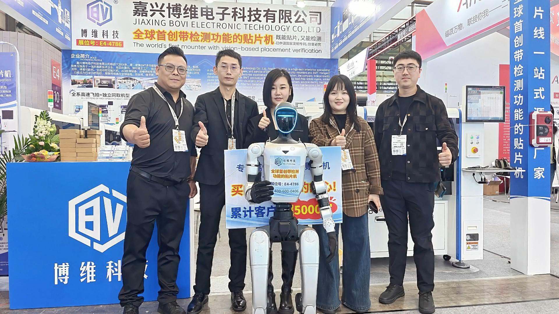 國產(chǎn)替代加速：博維貼片機(jī)憑借飛拍技術(shù)、混貼